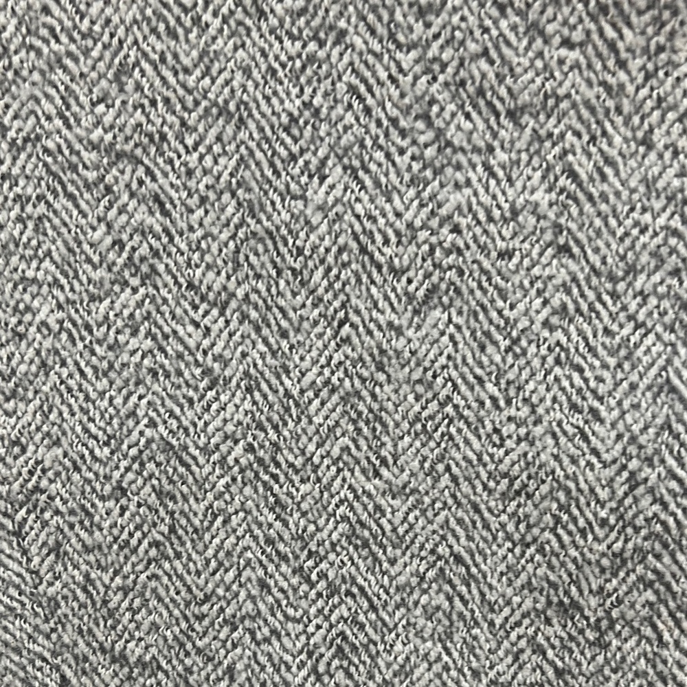 Zara Basic Women's Light Gray Herringbone Pea Coat-Size Small - Picture 8 of 9